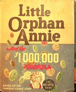 Little Orphan Annie and the $1,000,000 Formula #1186 FN 1936