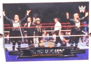 WWE - CLASSIC WRESTLEMANIA MATCHES - INSERT CARD - #4 OF 30 - Bild 1 von 1