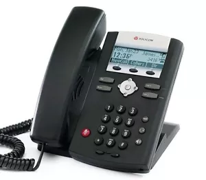 Téléphone IP Polycom Soundpoint IP331 - Inc livraison gratuite et garantie au Royaume-Uni - Photo 1/1