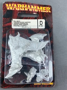 2x GIANT FELL BAT Monster Vampire Counts Undead Warhammer METAL BLISTER - Picture 1 of 3