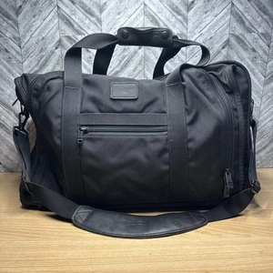 Bolso de Lona Original TUMI 278D3 Negro Expandible Boston Ballistic 22" - Imagen 1 de 19
