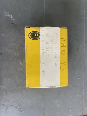 Левая/правая парковочная лампа 2001-2010 BMW подходит для M5, M6, X3, 5 серий 63126904048 - Изображение 1 из 3