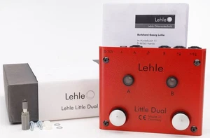 Lehle Little Dual ABY Switcher Pedal - Picture 1 of 8