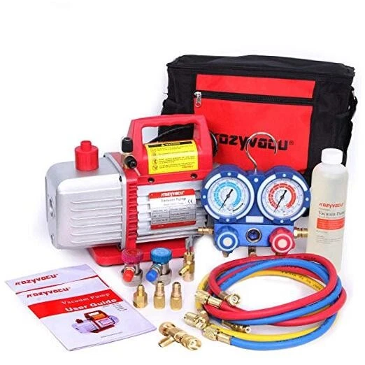 Kozyvacu Auto AC Repair Complete Tool Kit - Azta35013