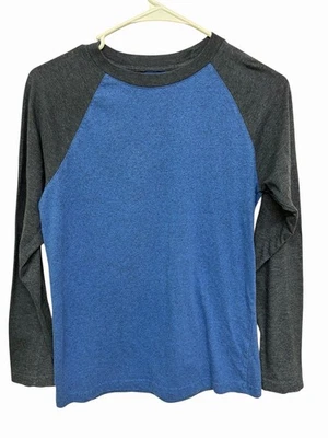 Camisa Urban Pipeline Niños-Talla Grande-Azul/Gris-Manga Larga-Ultimate Tee Foto 1 de 4