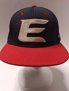 Game Pro Cap with Embroidered E Style: GP 521 Size XL Black/Red/White Pre-Owned - Picture 1 of 14