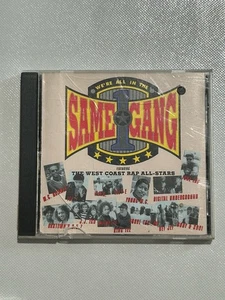 We're All in the Same Gang by Various Artists (CD, Jun-1990 Warner Bros.) Cutout - Picture 1 of 2