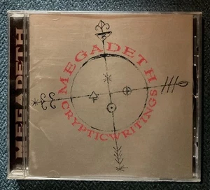 Megadeth- Cryptic Writings Cd - Picture 1 of 3