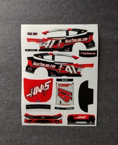2025 Custom Cole Custer #41 Haas 1/64 Peel & Stick Decals - Picture 1 of 1
