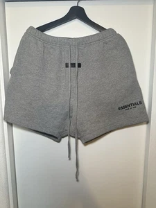Pantalones Cortos Fear Of God Essentials Gris Talla Grande - Imagen 1 de 5