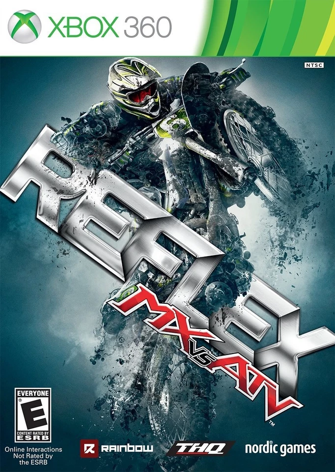 MX Vs ATV Reflex - Xbox 360 (Microsoft Xbox 360) - Image 1 of 1