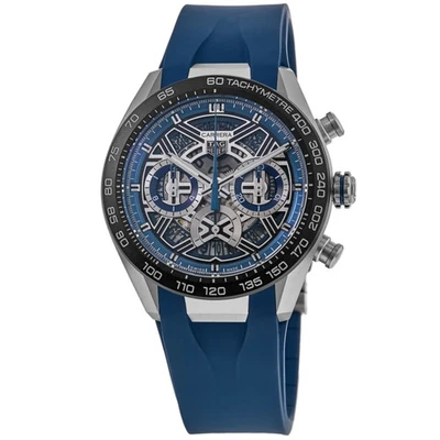 Nuevo reloj para hombre Tag Heuer Carrera cronógrafo deporte extremo CBU2081.FT6274 Foto 1 de 4