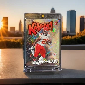 Clyde Edwards-Helaire (RC) *CASE HIT* 2020 Panini Absolute - Kaboom! #K-CE1 - Picture 1 of 3