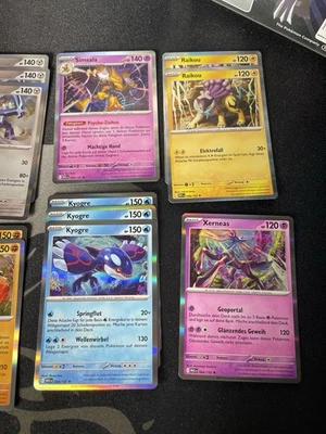 Pokémon Mega Entwicklung Reverse Holo + Common Bulk Deutsch - Bild 1 von 4