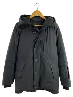 CANADA GOOSE Down jacket S Polyester BLK SOPH 145189 Fur missing Scratches prese - Image 1 of 4