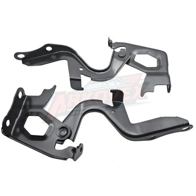 PAIR FOR TOYOTA RAV4 2013 2014 2015 2016 2017 2018 2.5L HOOD HINGE RIGHT LEFT - Image 1 of 4