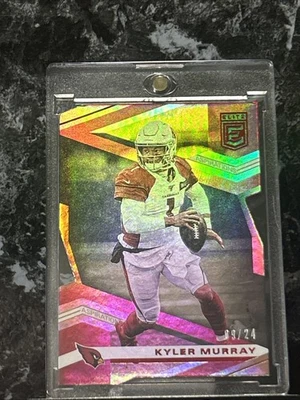 🔥2020 Donruss Elite Status Die-Cut /24 Kyler Murray #86 Arizona Cardinals SSP🔥 - Image 1 of 2