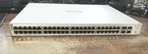 Aruba Instant On 1930 SWITCH 48p 1G Base-T Class 4 POE/4p 10G SFP+ (JL686A). - Picture 1 of 23