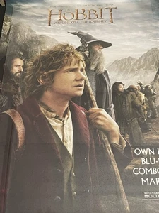 RARE The Hobbit Movie Poster 27x40” #19 - Picture 1 of 6