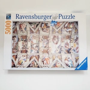 Ravensburger Sistine Chapel 5000 Piece Jigsaw Puzzle With Poster Collectible - Picture 1 of 24