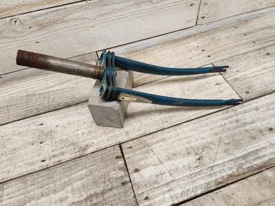 1960s Muscle Bike Fork 20 in Blue Banana Huffy AMF Murray Roadmaster BMX - Image 1 of 4