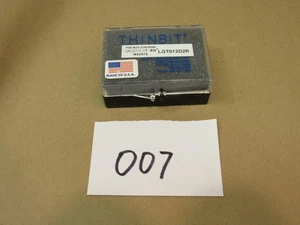 10 pcs Kaiser Thinbit Grooving Inserts LGT012D2R - Picture 1 of 5