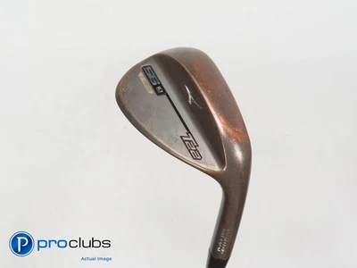 Nice! Mizuno T22 Copper (10* D-Grind) 56* Wedge Steel Stiff #369022 - Image 1 of 4