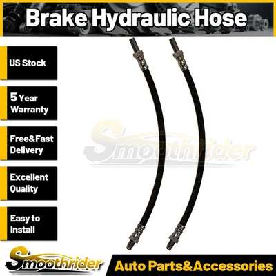 专业零件瑞典 2 件后制动液压软管适用于沃尔沃 242 1975 - 1984 — 第 1/2 张图片