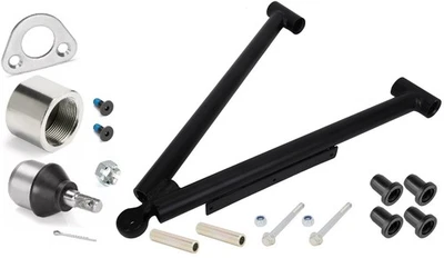 Brazo A inferior delantero derecho con rótula/herramienta para Polaris Ranger Crew 700 4x4 2008-09 Foto 1 de 4