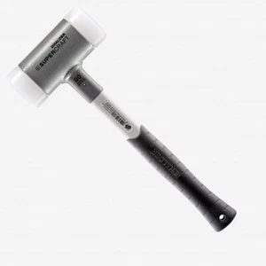 Halder Supercraft rückschlagfreier, nicht zurückprallender Hammer mit Nylon-Stirneinsätzen und S - Bild 1 von 1