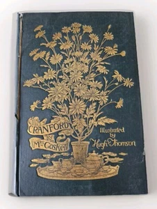 1891. CRANFORD By Mrs Gaskell. 1st Ed Illustrated By Hugh Thomson | Rare Antique - Bild 1 von 22