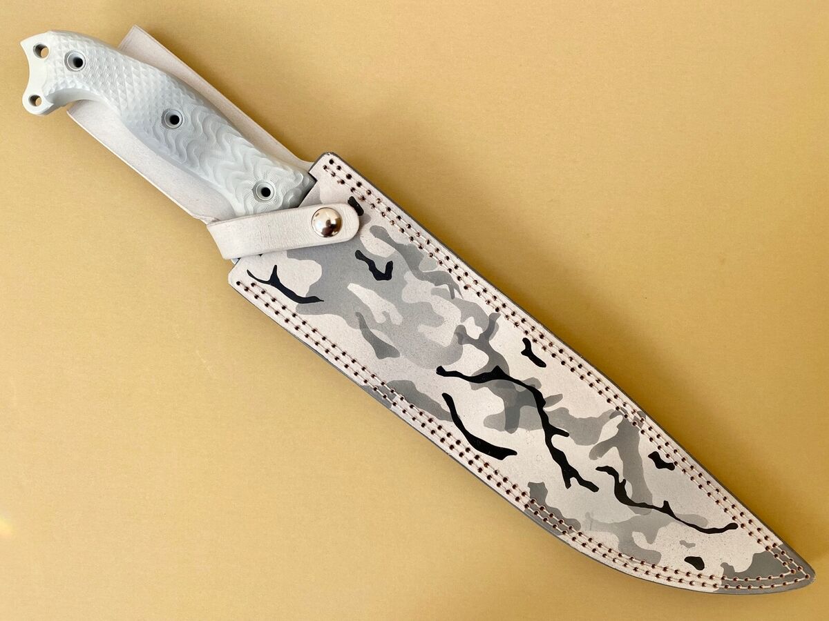 Busse Combat Full Collectible Modern Survivals Fixed Blade Busse Combat Full Collectible Modern Survivals Fixed Blade