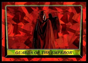 2023 Topps STAR WARS CROMADO ZAFIRO ROTJ GUARDIAS DEL EMPERADOR #55 - Imagen 1 de 2