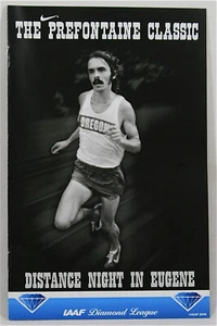 Steve Prefontaine Running Track Program 2016 Pre Clásico Hayward Field Eugene - Imagen 1 de 8