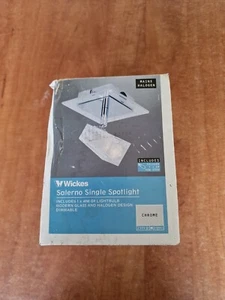 Wickes Salerno Single Spotlight Dimmable - Picture 1 of 3