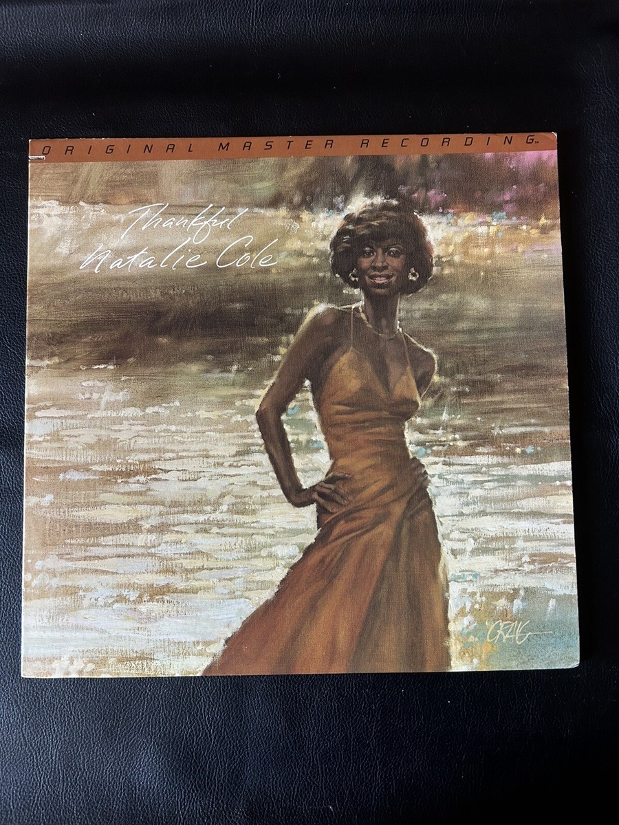 LP Natalie Cole Thankful Mofi モービル盤 NATALIE COLE