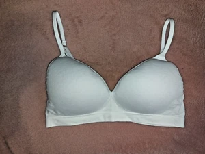 Seamless BH 80D weiß Primark Wireless Bra NEU Haken für Racerback schulterfrei - Bild 1 von 5