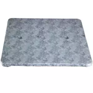 Marble Vinyl Elasticized Banquet Table Cover - Picture 1 of 13