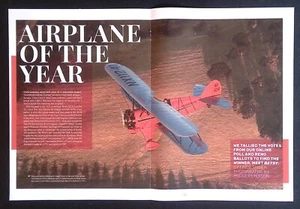 1931 Prototype Waco QCF-2 Restored Biplane Article "Airplane of the Year" - Picture 1 of 3