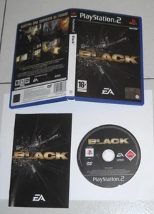 PS2 Playstation BLACK - PAL ITALIA ITA EA - Bild 1 von 1