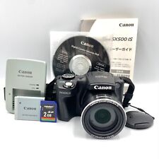 Canon PowerShot SX500 IS Digital Camera From Japan