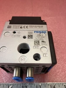 Festo Interface für Ventilverteiler Ventilinsel CPV10-V1 CPV10-GE-ASI-4E4A-ZM8 - Bild 1 von 8