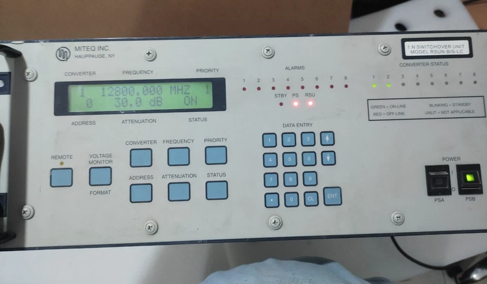 Miteq RSUN-B/S-LC High Value 1 N Redundant Switchover Unit (RSUN-B/S-LC) - Image 1 of 4