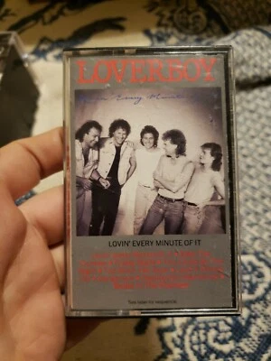 Lovin' Every Minute of It by Loverboy (Cassette, Aug-1985, Columbia (USA)) Euc - Image 1 of 4