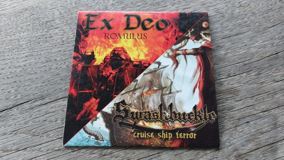 EX DEO / SWASHBUCKLE Split Promo CD Nuclear Blast 2009 Cardcover - Bild 1 von 1