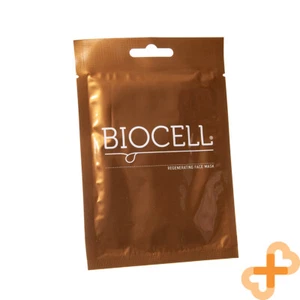 BIOCELL Regenerating Face Mask Hyaluronic Acid Nourishing Moisturizing 1 Pc - Picture 1 of 12