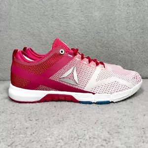 Reebok Crossfit Grace TR Womens Size 10 Running Shoes Sneakers Rose White CN8385 - Picture 1 of 9