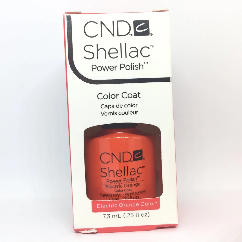 Esmalte em gel UV CND goma-laca 0,25 oz - Gel completo cor unha luz UV absorva - Imagem 1 de 1