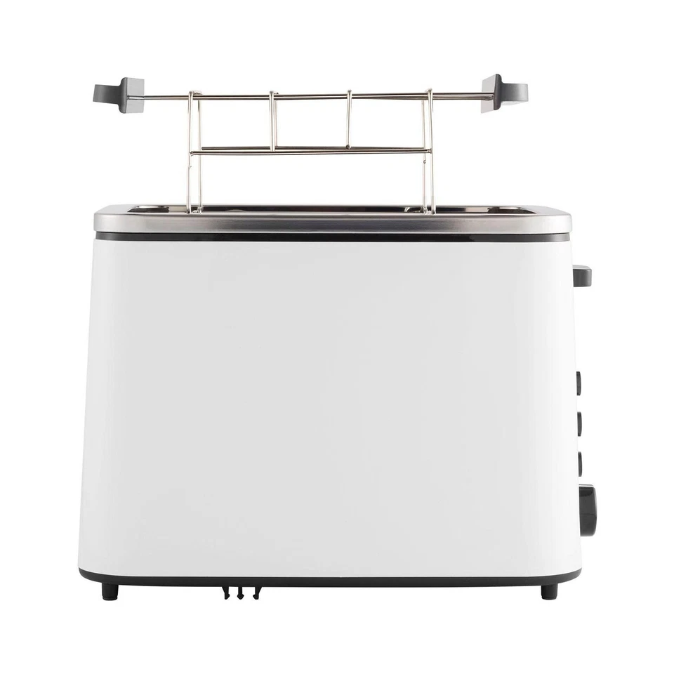 Grundig TA 5860 Toaster Brötchenaufsatz 2 extrabreite und -tiefe Röstfächer - Bild 1 von 3