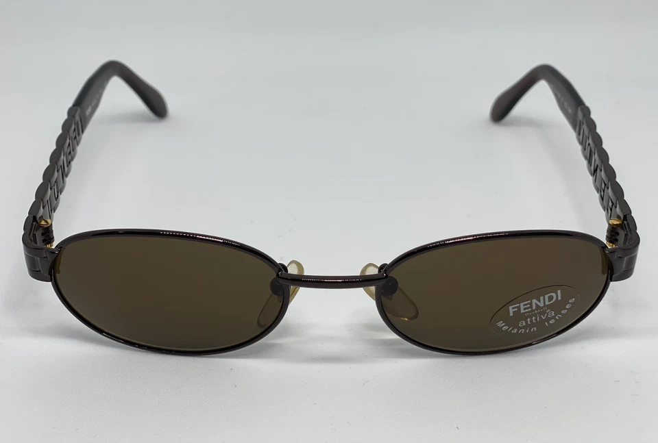Gafas de sol FENDI de colección raras modelo 7123 color bronce lente marrón  Foto 1 de 4